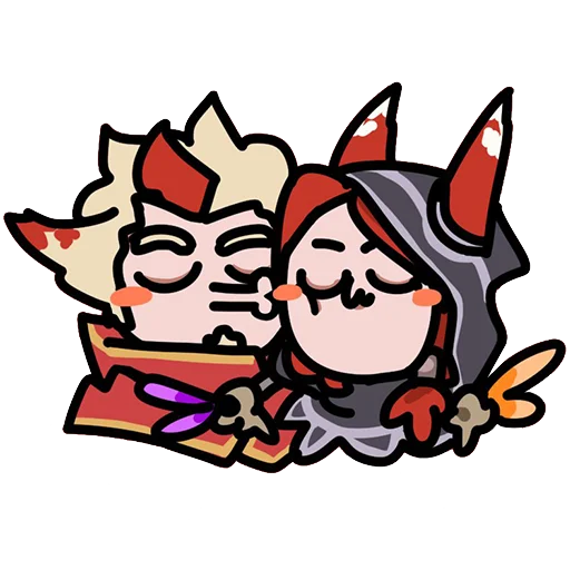 😘 Стикер «League of Trolls Лига троллей» для Telegram
