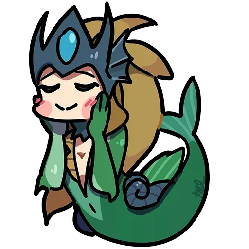 ☺️ Стикер «League of Trolls Лига троллей» для Telegram