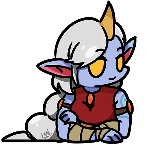 🙂 Стикер «League of Trolls Лига троллей» для Telegram