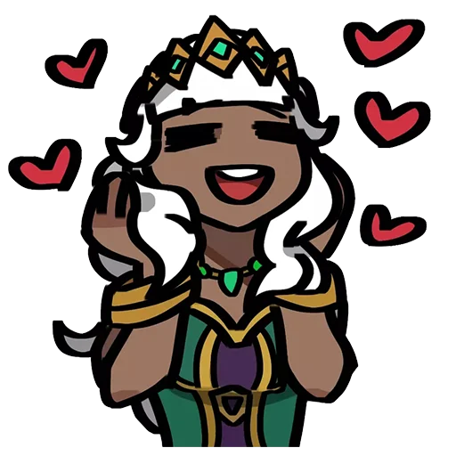 😍 Стикер «League of Trolls Лига троллей» для Telegram