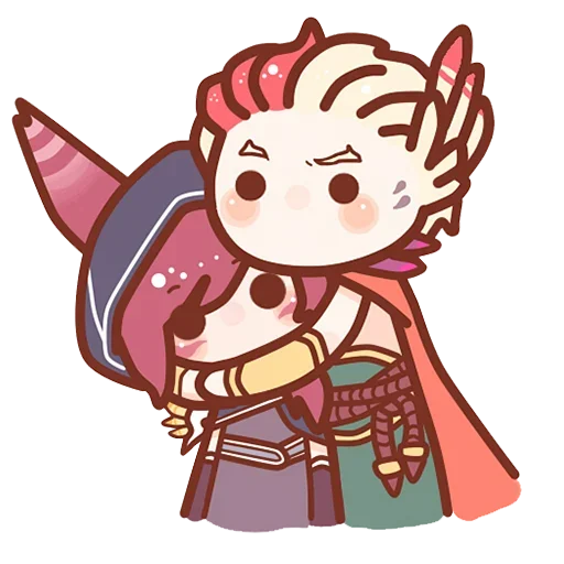 ❤️ Стикер «League of Trolls Лига троллей» для Telegram