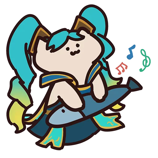 🎶 Стикер «League of Trolls Лига троллей» для Telegram