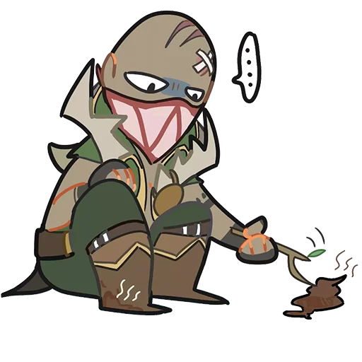 💩 Стикер «League of Trolls Лига троллей» для Telegram