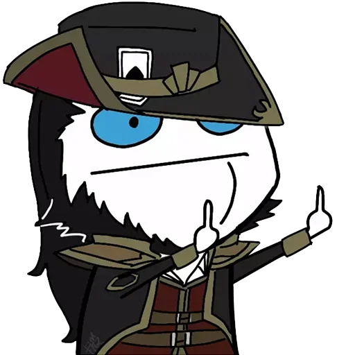 🖕 Стикер «League of Trolls Лига троллей» для Telegram