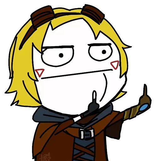 🖕 Стикер «League of Trolls Лига троллей» для Telegram