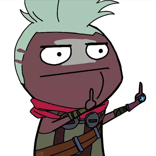 🖕 Стикер «League of Trolls Лига троллей» для Telegram