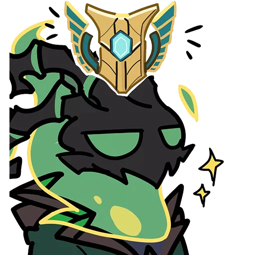 ✨ Стикер «League of Trolls Лига троллей» для Telegram