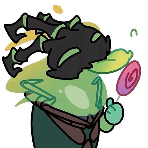 🍭 Стикер «League of Trolls Лига троллей» для Telegram
