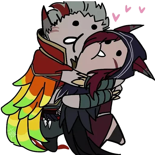 ❤️ Стикер «League of Trolls Лига троллей» для Telegram