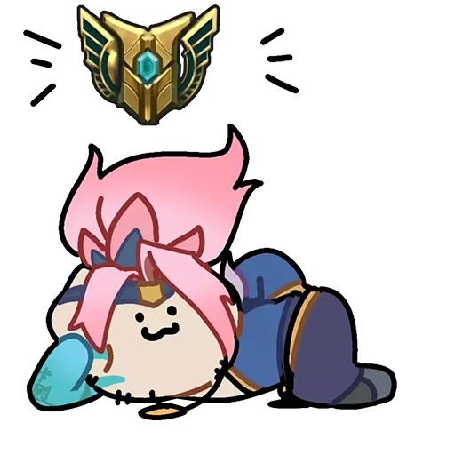 ✨ Стикер «League of Trolls Лига троллей» для Telegram