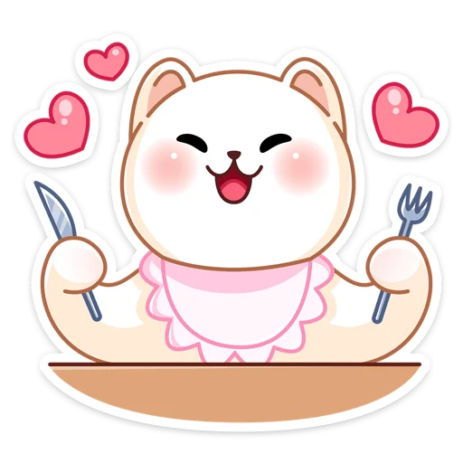 🍴 Стикер «Лия» для Telegram