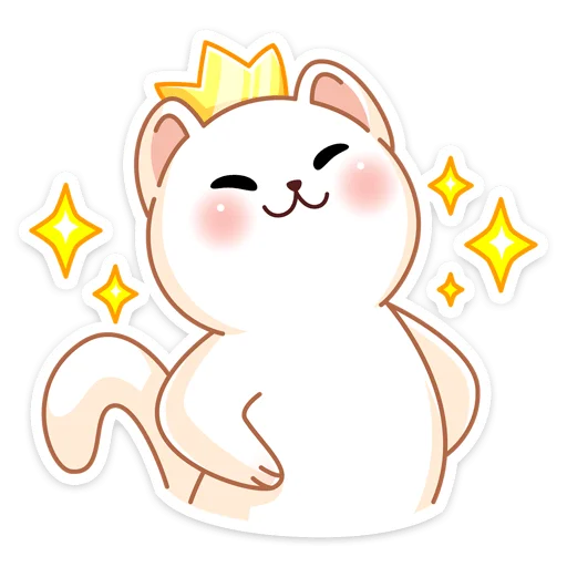🫅 Стикер «Лия» для Telegram