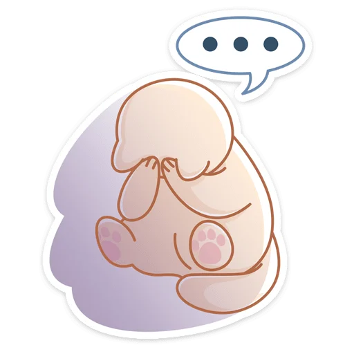🫣 Стикер «Лия» для Telegram