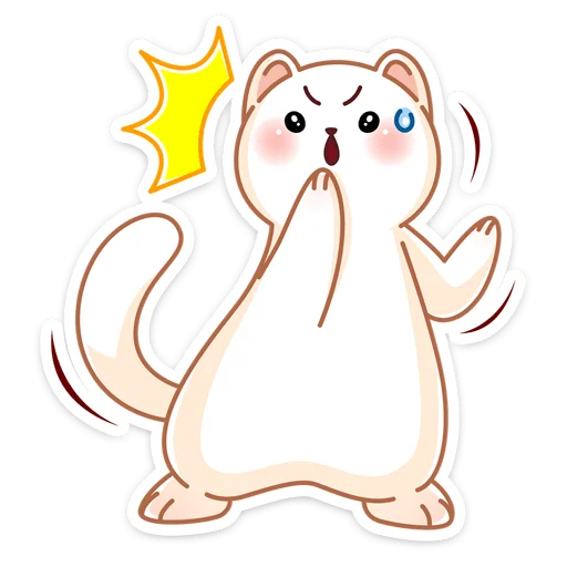 😠 Стикер «Лия» для Telegram