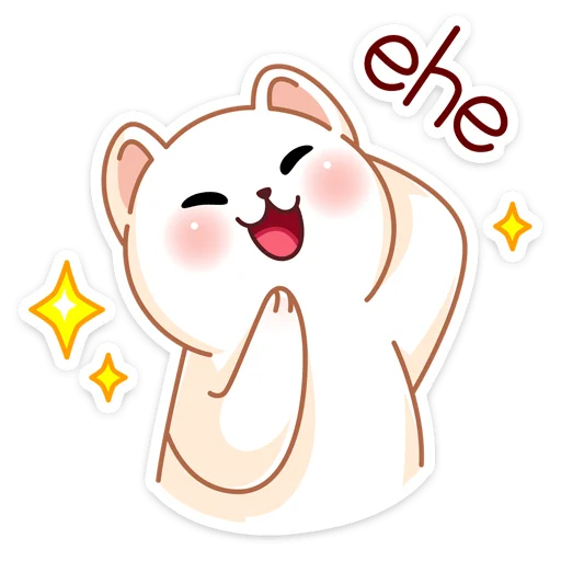 😅 Стикер «Лия» для Telegram
