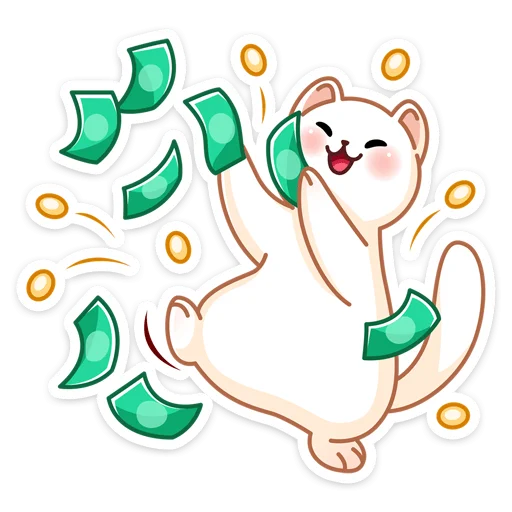 🤑 Стикер «Лия» для Telegram