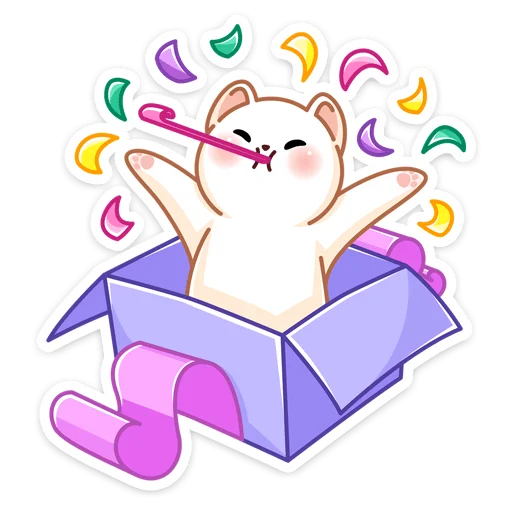 🥳 Стикер «Лия» для Telegram