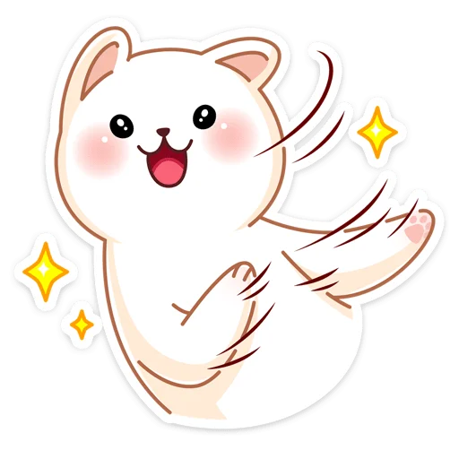 🤩 Стикер «Лия» для Telegram