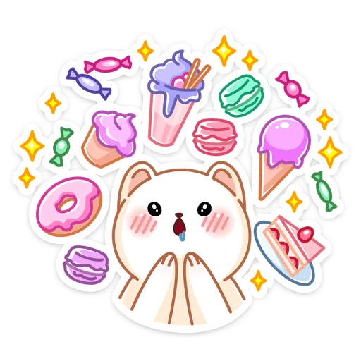 🍴 Стикер «Лия» для Telegram