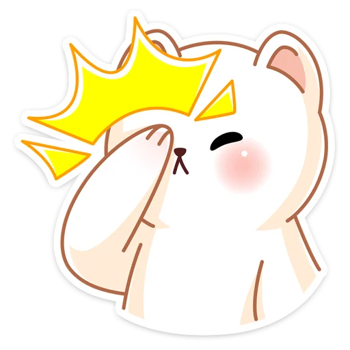🤦 Стикер «Лия» для Telegram