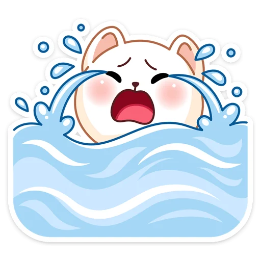 😭 Стикер «Лия» для Telegram