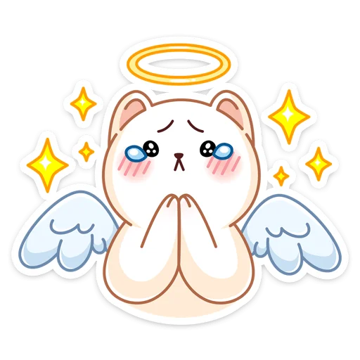 😇 Стикер «Лия» для Telegram