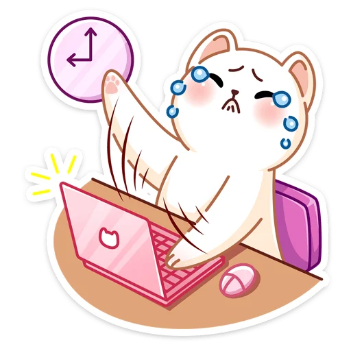 ⌨️ Стикер «Лия» для Telegram