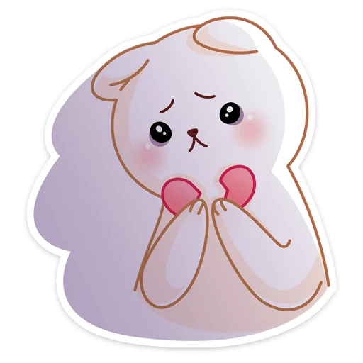 💔 Стикер «Лия» для Telegram