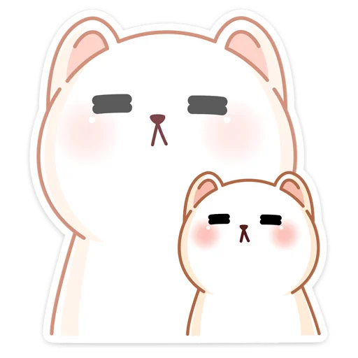 😐 Стикер «Лия» для Telegram