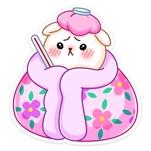 🤒 Стикер «Лия» для Telegram