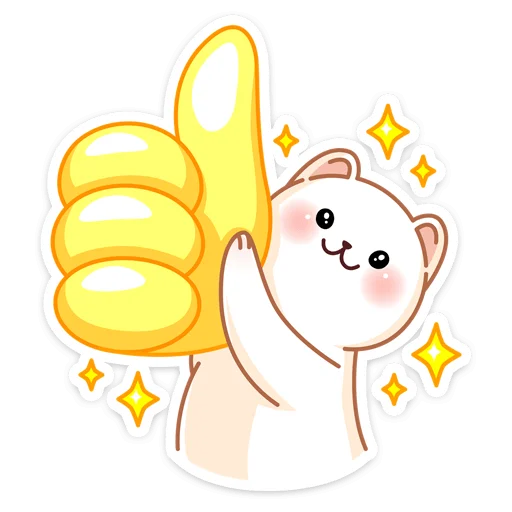 👍 Стикер «Лия» для Telegram