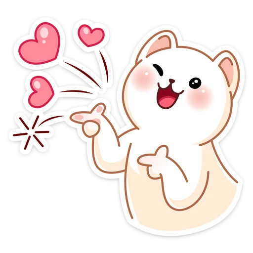 😍 Стикер «Лия» для Telegram