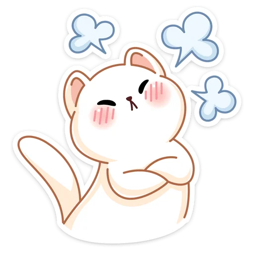 😝 Стикер «Лия» для Telegram