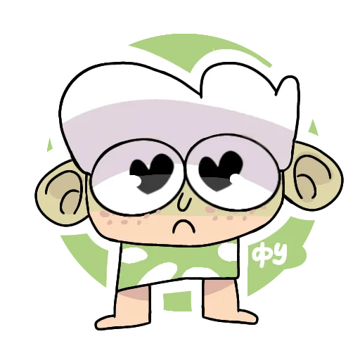 🤢 Стикер «Лирл» для Telegram
