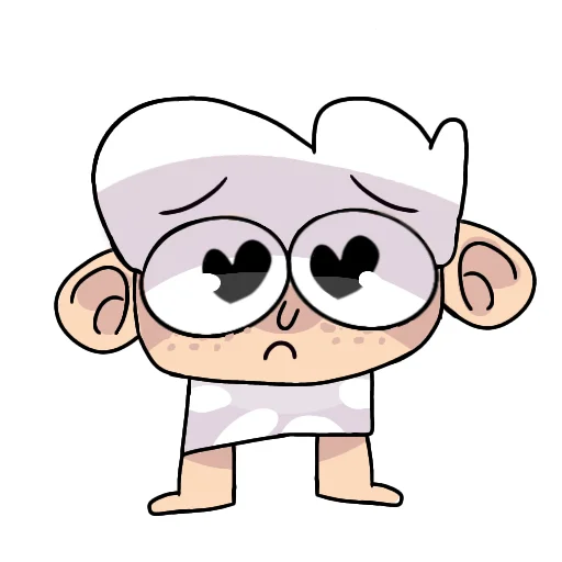 ☹️ Стикер «Лирл» для Telegram