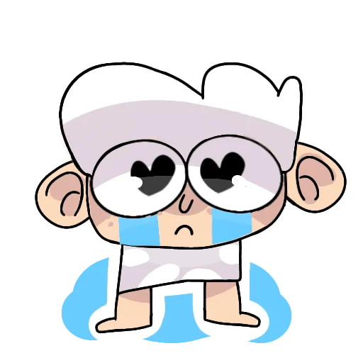 😭 Стикер «Лирл» для Telegram