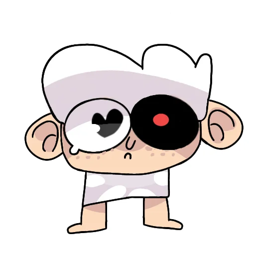 ✍️ Стикер «Лирл» для Telegram