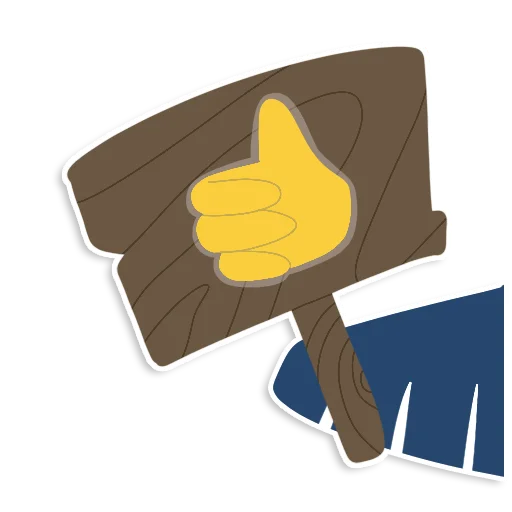 😎 Стикер «learnoff-owl» для Telegram