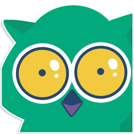 😯 Стикер «learnoff-owl» для Telegram