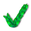 ✅ Эмодзи «Листья» для Telegram