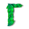 🔠 Эмодзи «Листья» для Telegram