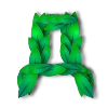🔠 Эмодзи «Листья» для Telegram