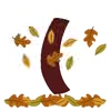 🤩 Эмодзи «листва» для Telegram