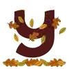🤩 Эмодзи «листва» для Telegram