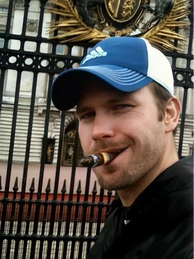 🦦 Стикер «Аларик Зальцман» для Telegram