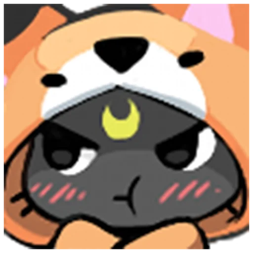 😤 Стикер «Foxo» для Telegram