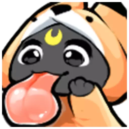 😛 Стикер «Foxo» для Telegram