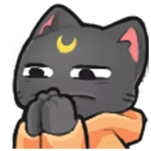😑 Стикер «Foxo» для Telegram