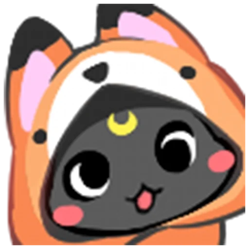 ❔ Стикер «Foxo» для Telegram
