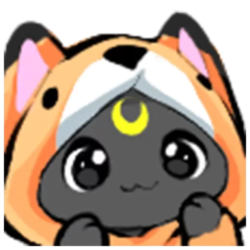 🤩 Стикер «Foxo» для Telegram
